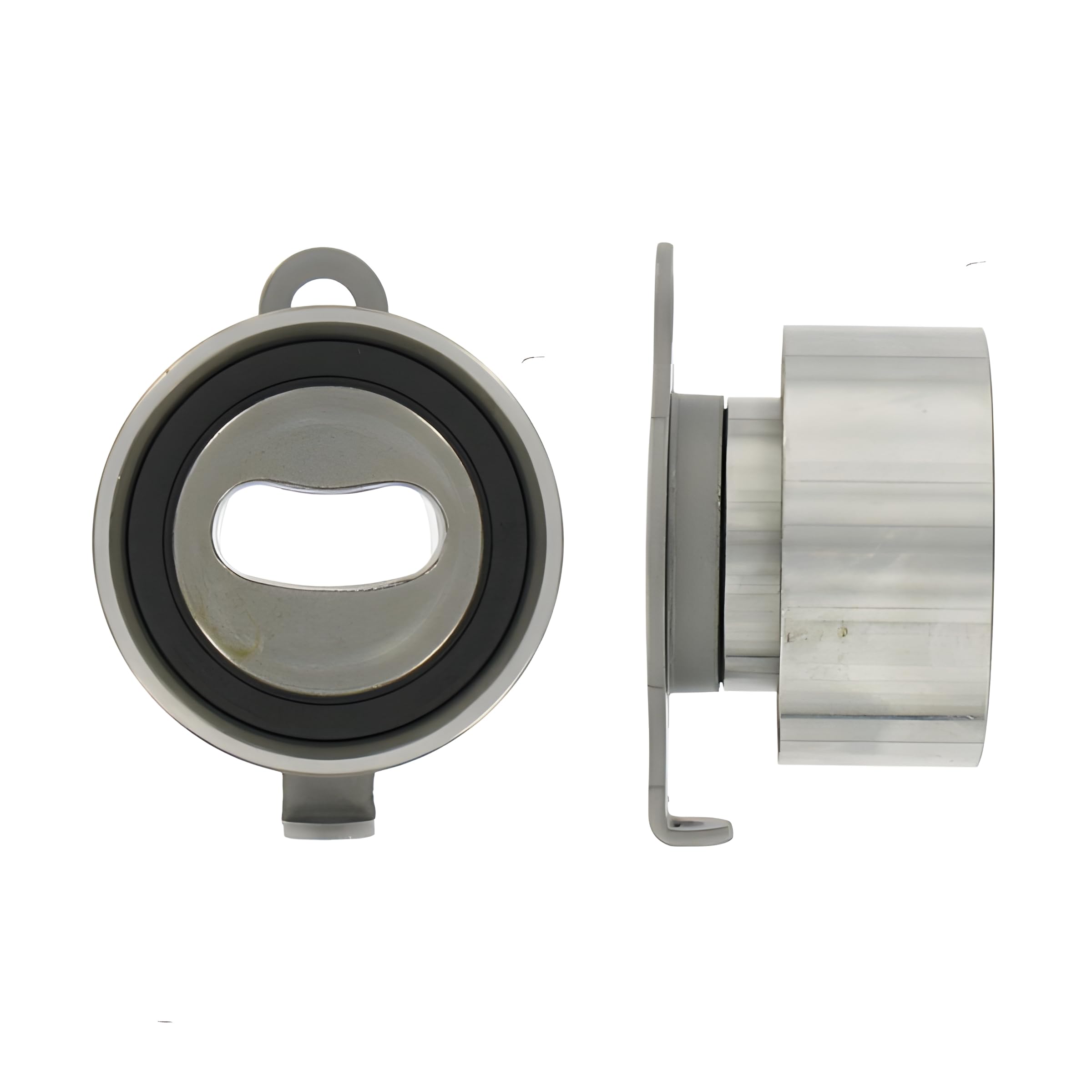 SKF Timing Belt Tensioner Pulley VKM 73000 Height 97 mm Length 95 mm Width 64 mm - OE Quality
