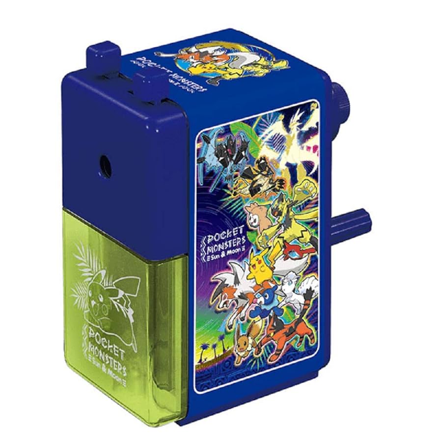 Amazon.co.jp: ショウワノート ポケモン 鉛筆削り 手動