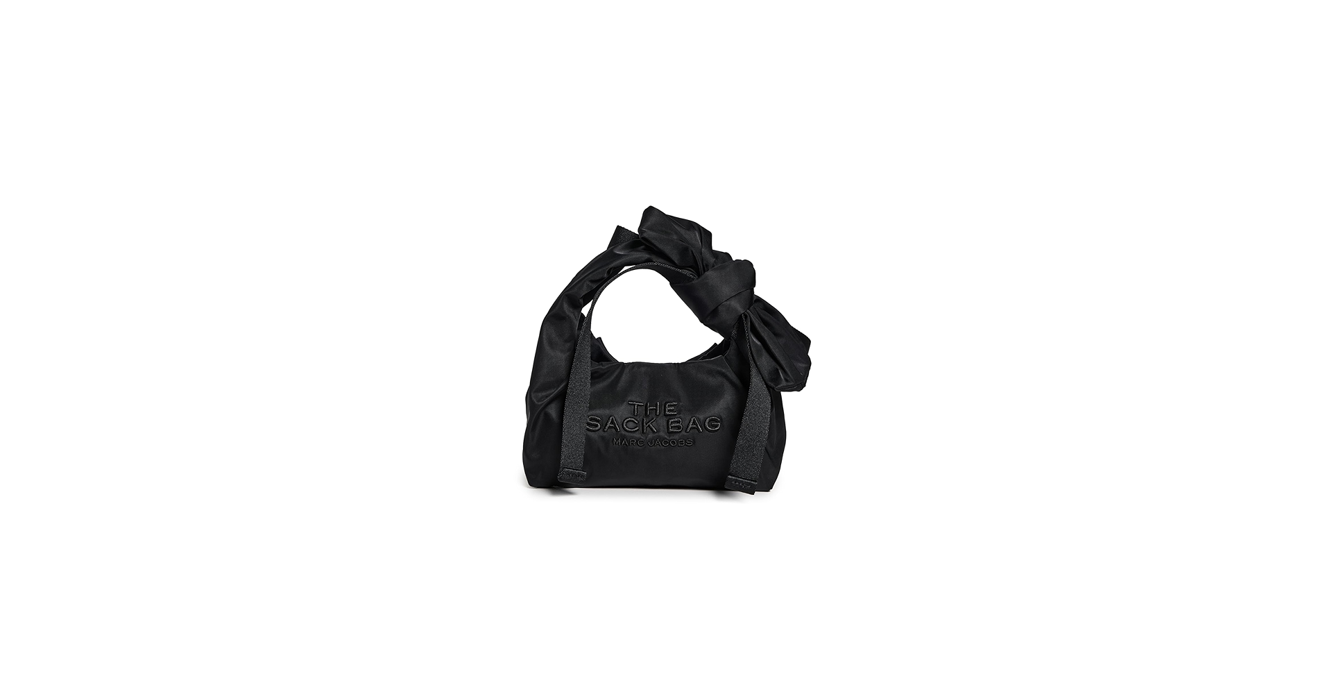 Marc Jacobs The Mini Sack Bag, Black: Handbags: Amazon.com Marc Jacobs The Mini Sack Bag, Black: Handbags: Amazon.com