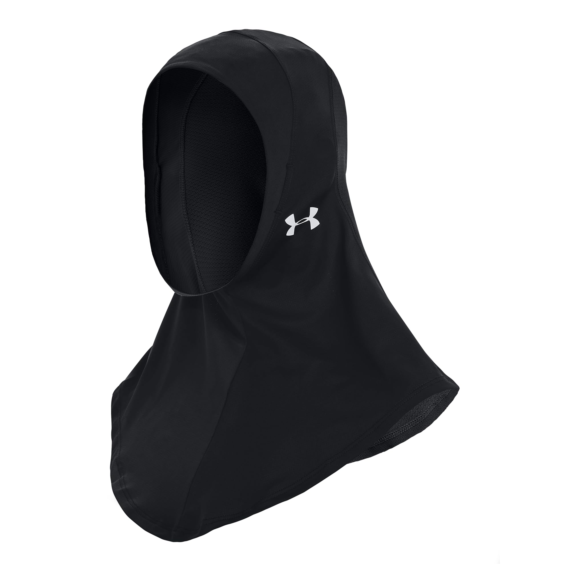 Under Armour womens Sports Sports Hijab M Black / Black / Silver