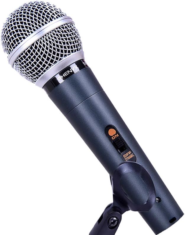 Phenyx Pro Cardioid Dynamic Handheld Microphone, With Mic