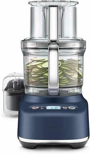 Miniatura 4 de Breville Procesador de alimentos Sous Chef de 16 tazas, Damson Blue