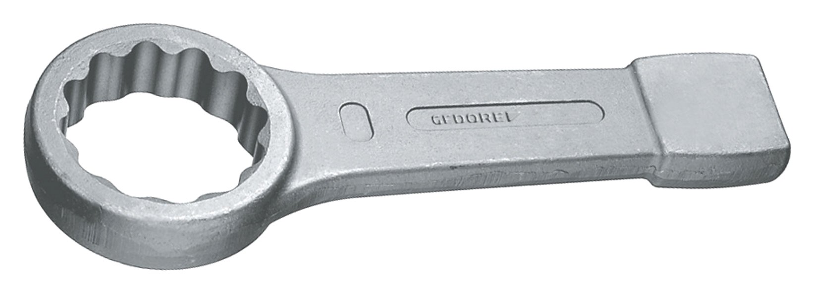 Gedore Silver Impact Ring Spanner 38 Mm, High Precision Wrench Width, Robust For Industry And Crafts, Made In Germany - 38 Mm