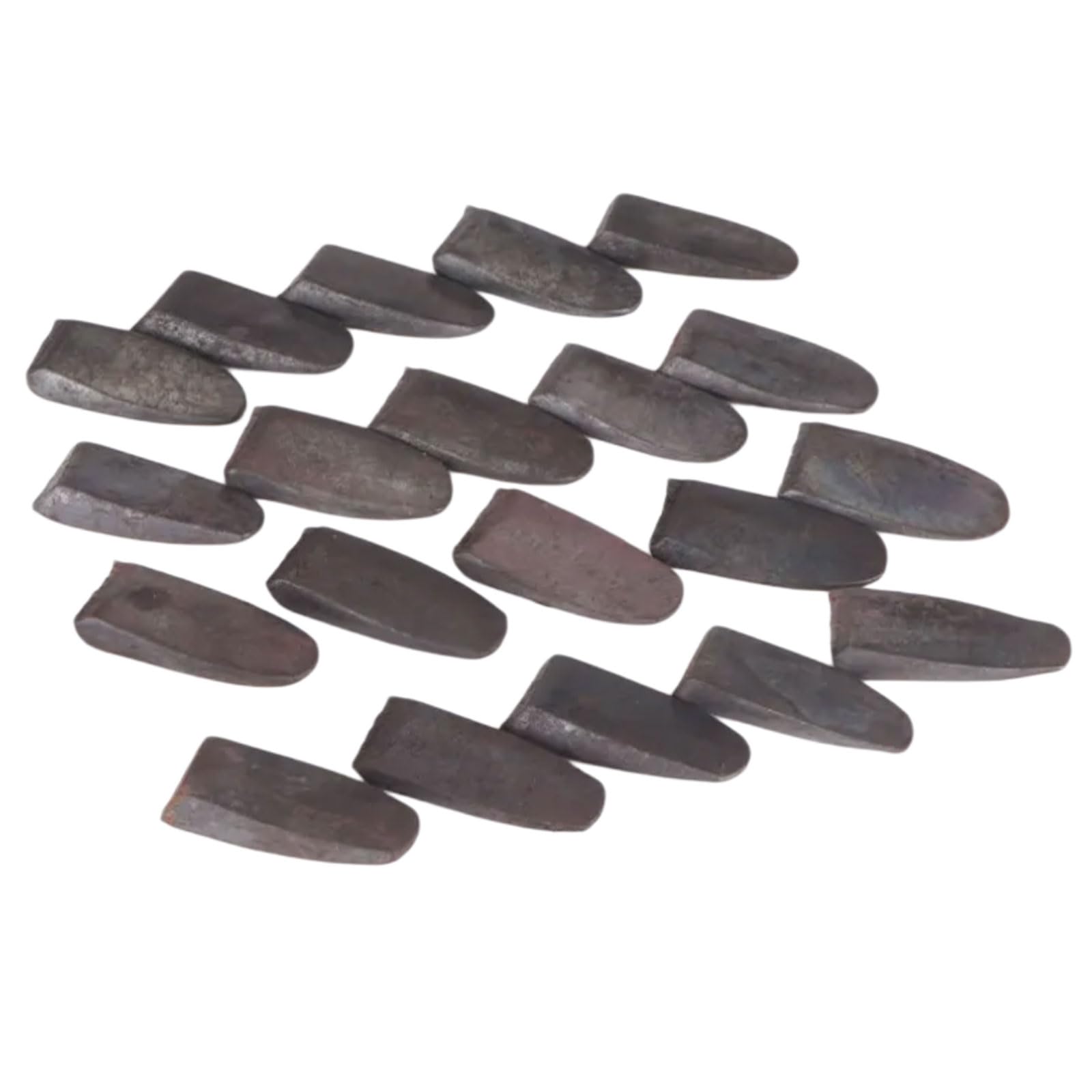 of 20 Sturdy Iron Wedges for Tightening Loose Tool Handles Efficient Fixing Solution Iron Tool Accessories Wooden Fasteners