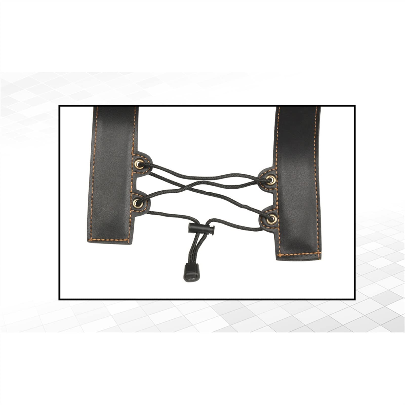 Accessori per sassofono Tracolla Per Sassofono Tracolla Pieghevole In Pelle Accessori Per Strumenti A Fiato Tracolla Per Sassofono