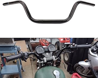 Motorcycle 7/8" Drag Handlebars High-Rise Tracker Handle Bars Universal For Sportster XL 883 1200 Cruiser Bobber Custom Chopper Softail Dyna Tour Glide Road CG125 Black