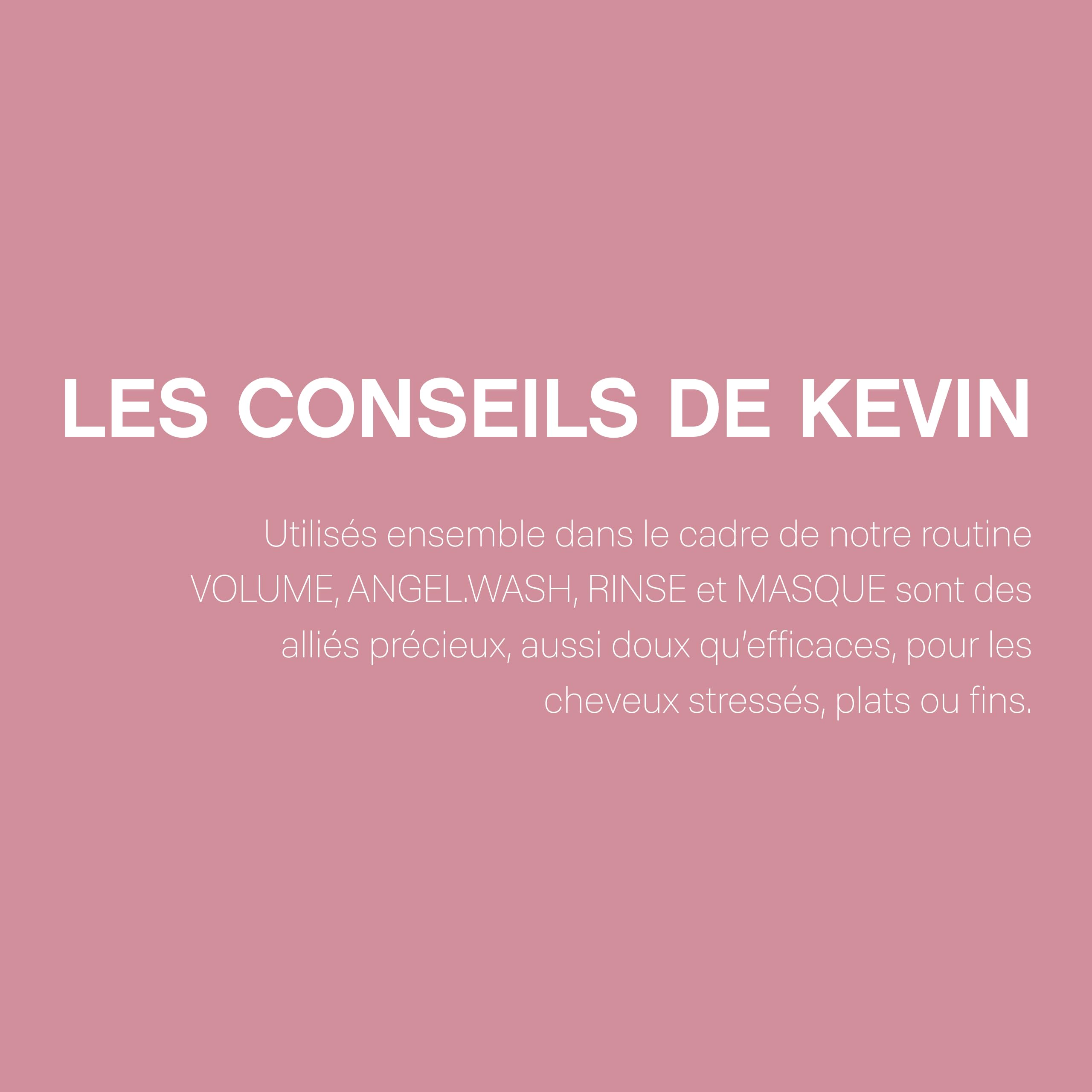 Kevin.Murphy Angel.Masque Haarmaske für Geschädigtes Haar, 200ml | Repair-Haarmaske für Feines, Gefärbtes & Geschädigtes Haar, Tiefenpflege mit Lotusblüte & Bambus, Sulfatfrei