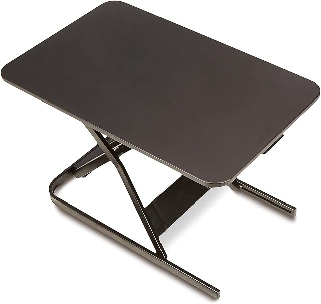 Amazon Basics Height Adjustable Sit-Stand Desk Converter