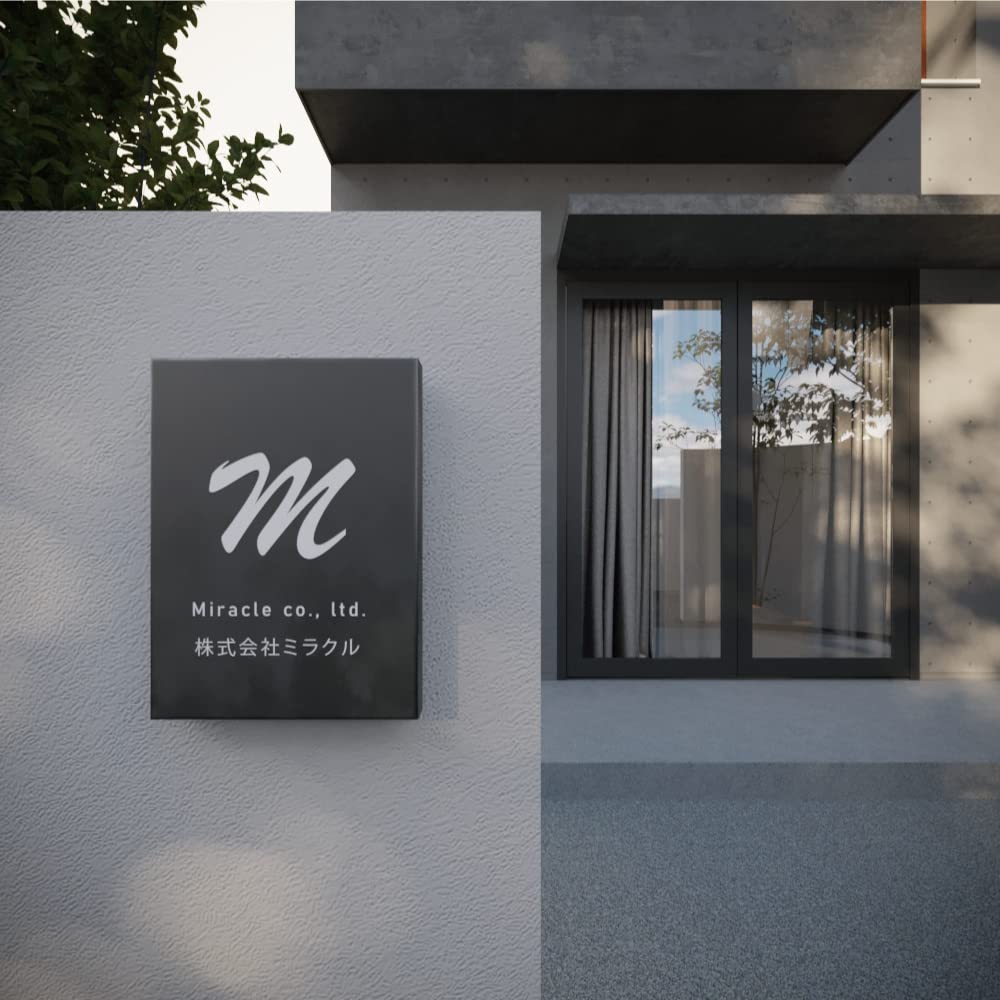 Amazon | WICKT 看板 ステンレス板 電飾看板 ledパネル ネオン看板