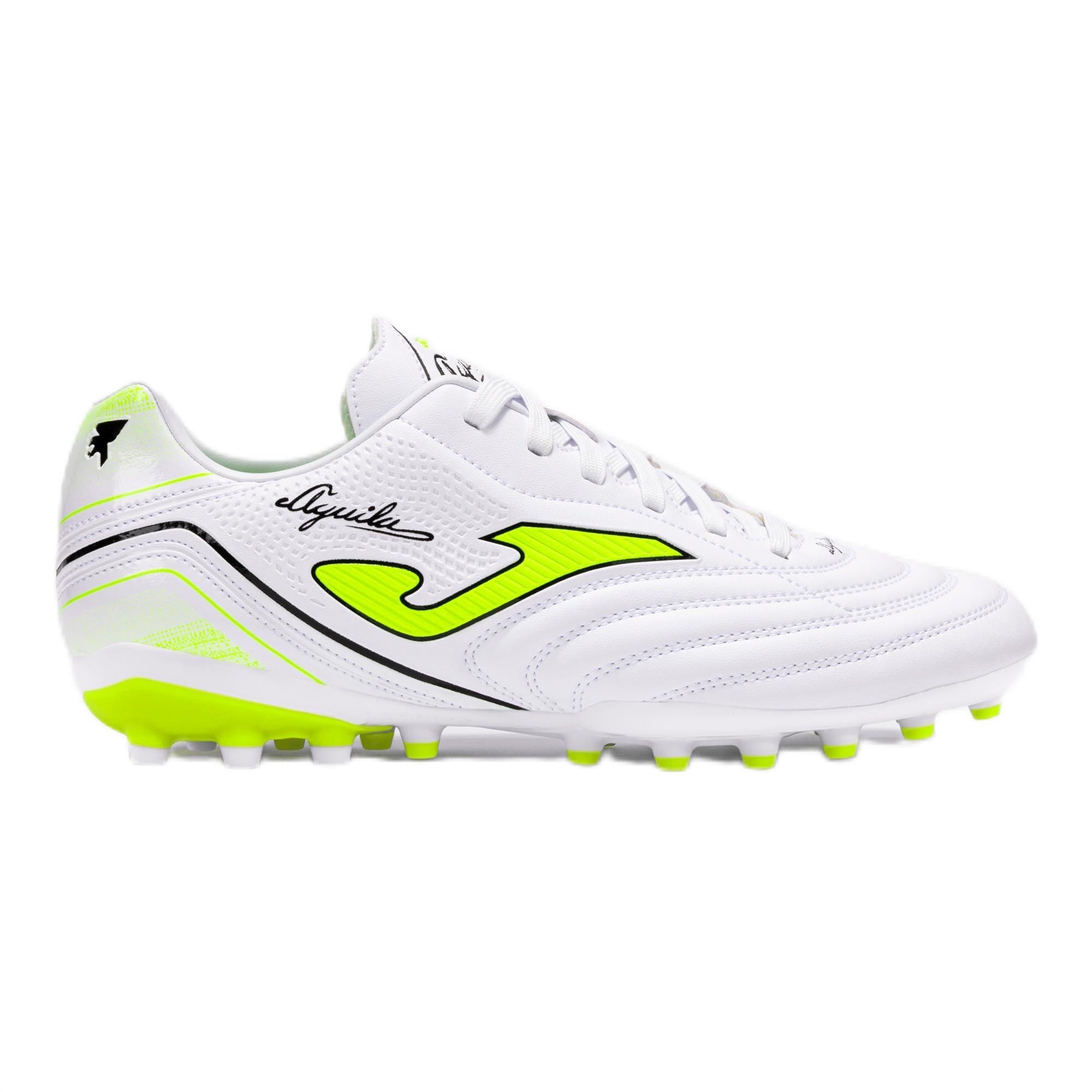 Joma Men's Aguila 2502 Oxford Boot, White, 10 UK