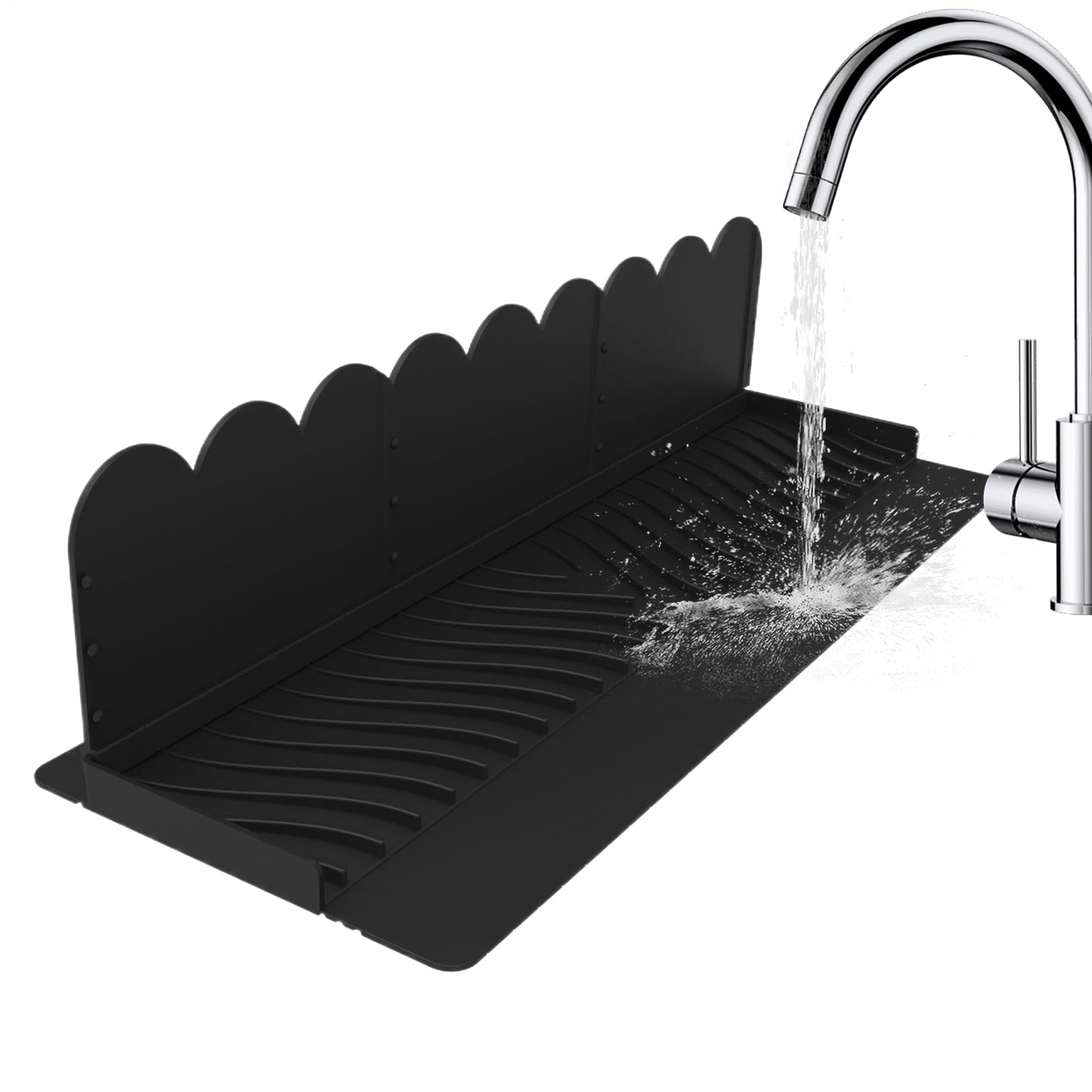 Protector contra salpicaduras de fregadero para proteger la barra de cocina en casas de renta