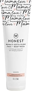 The Honest Company Mama's Gotta Glow Face and Body Wash Pregnancy Safe C...