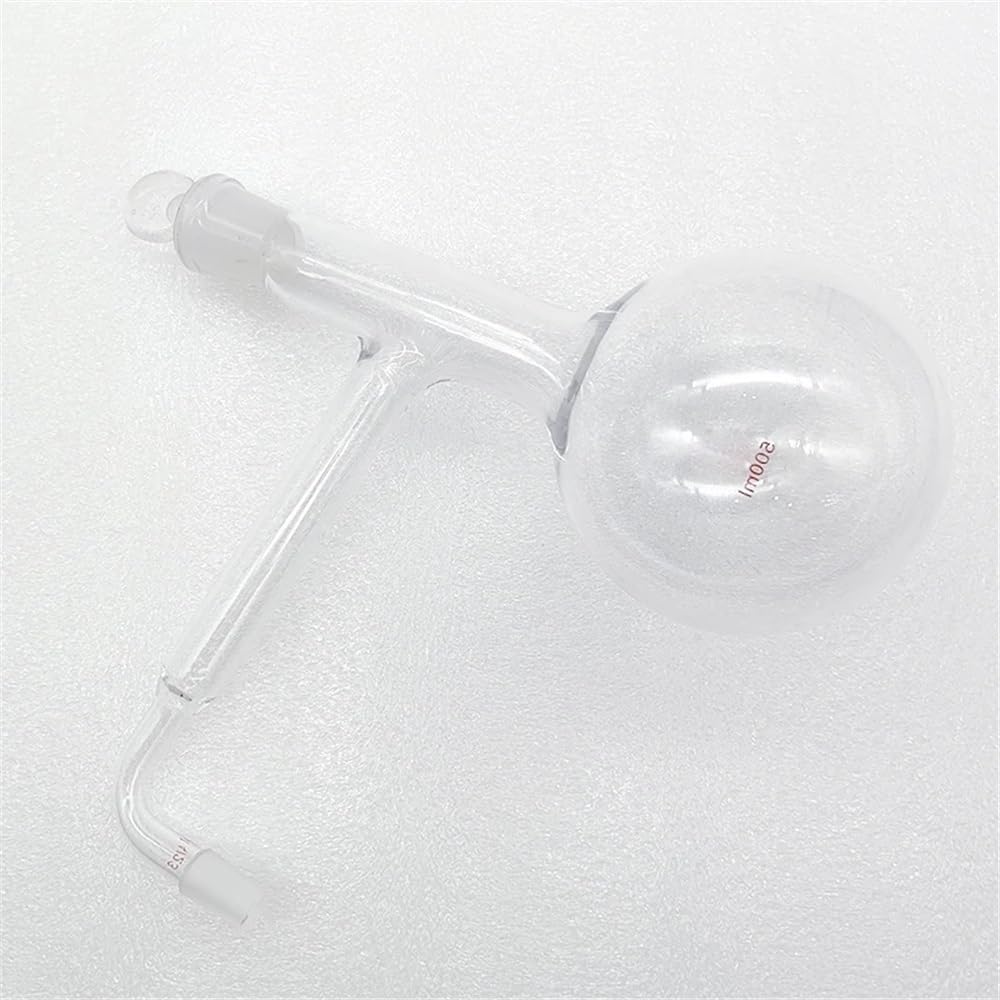 Equipos y suministros de laboratorio Matraz de destilación vidrio 500 ml (paquete 1) for cristalería laboratorio