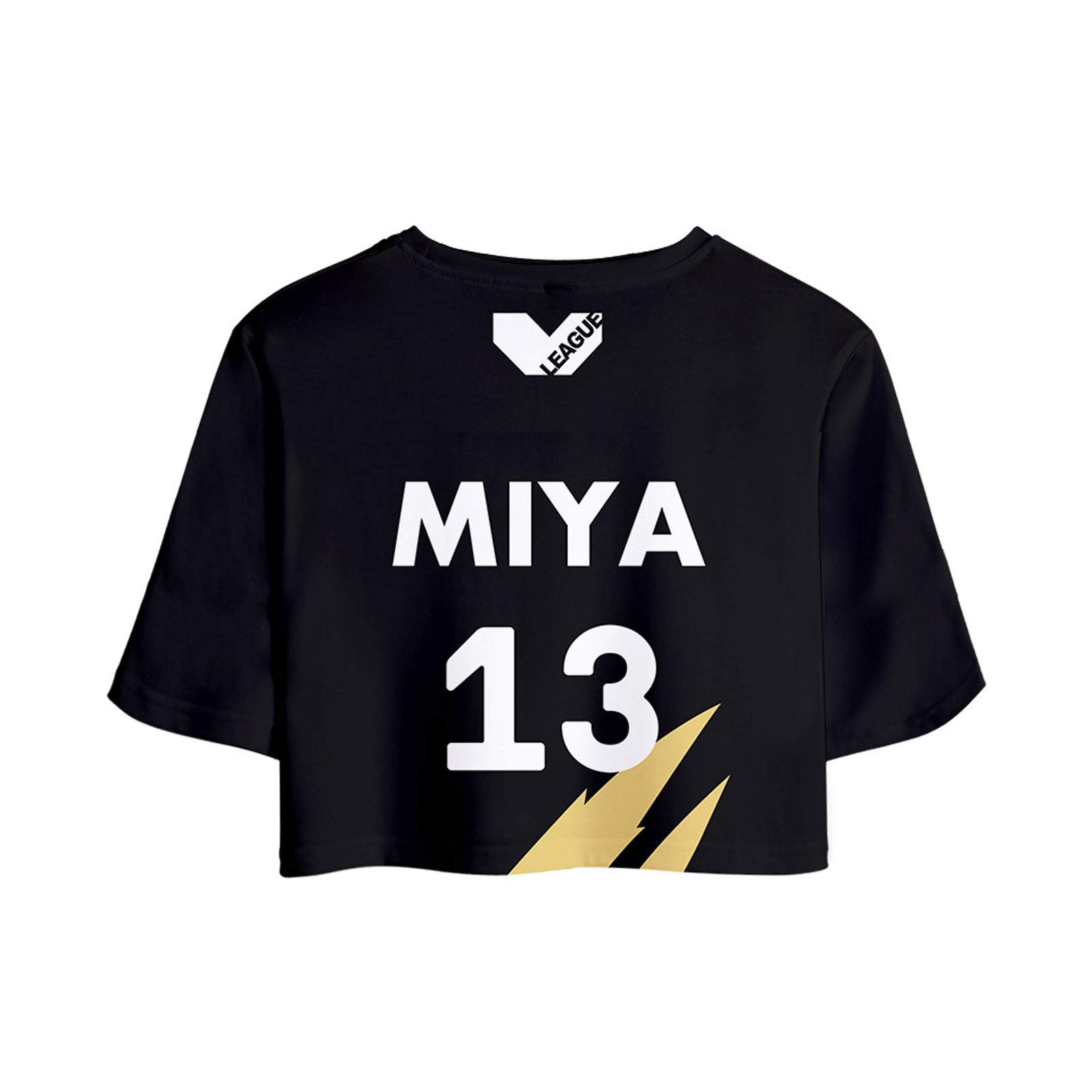 MSBY バレーボールシャツ Mサイズ 13 MIYA MSBY バレーボールシャツ Mサイズ 13 MIYA Haikyuu MSBY