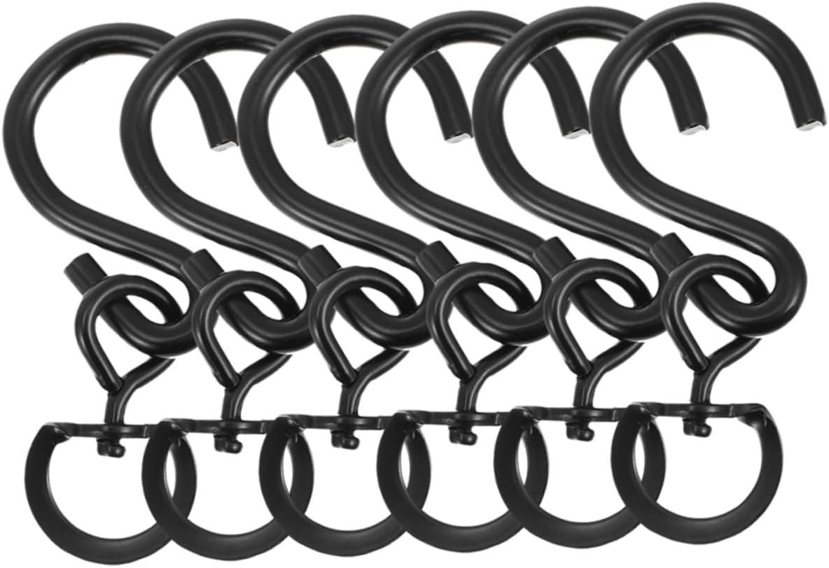 Swivel Metal Plant Hanger 6Pcs Hanging Plant Swivel Hooks Rotatable