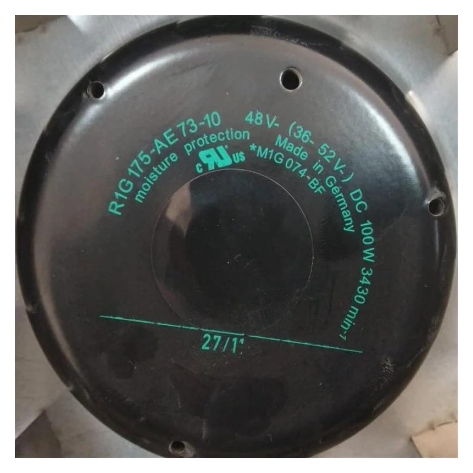 EAHWCXSD R1G175-AE73-10 R1G175-AB15-65/A01 48V 100W cooling fan(R1G175-AE73-10)