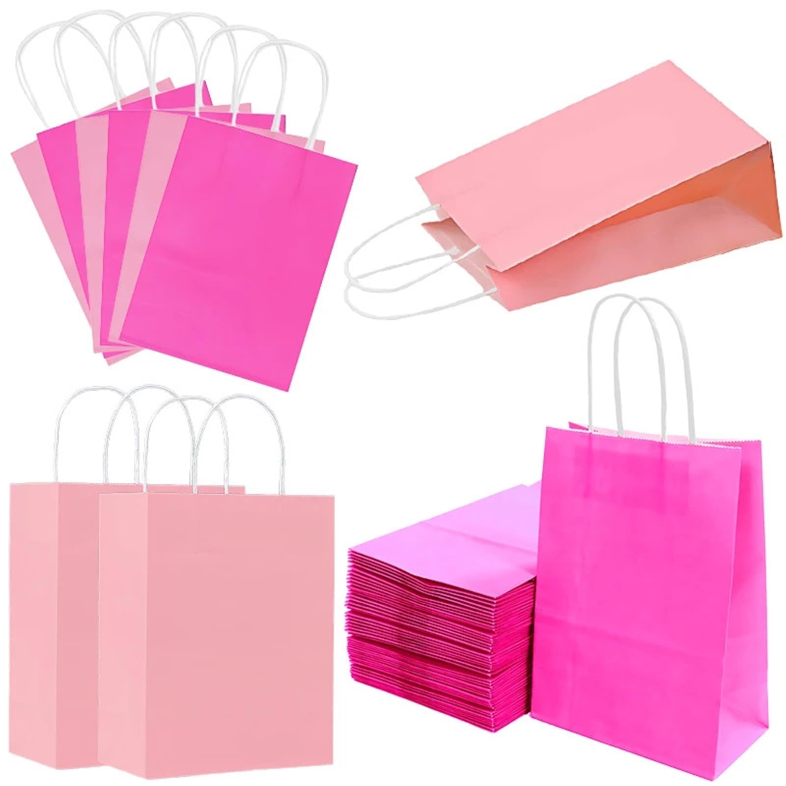 GeschenktüTen Bunte Papiertüte Mit Griff