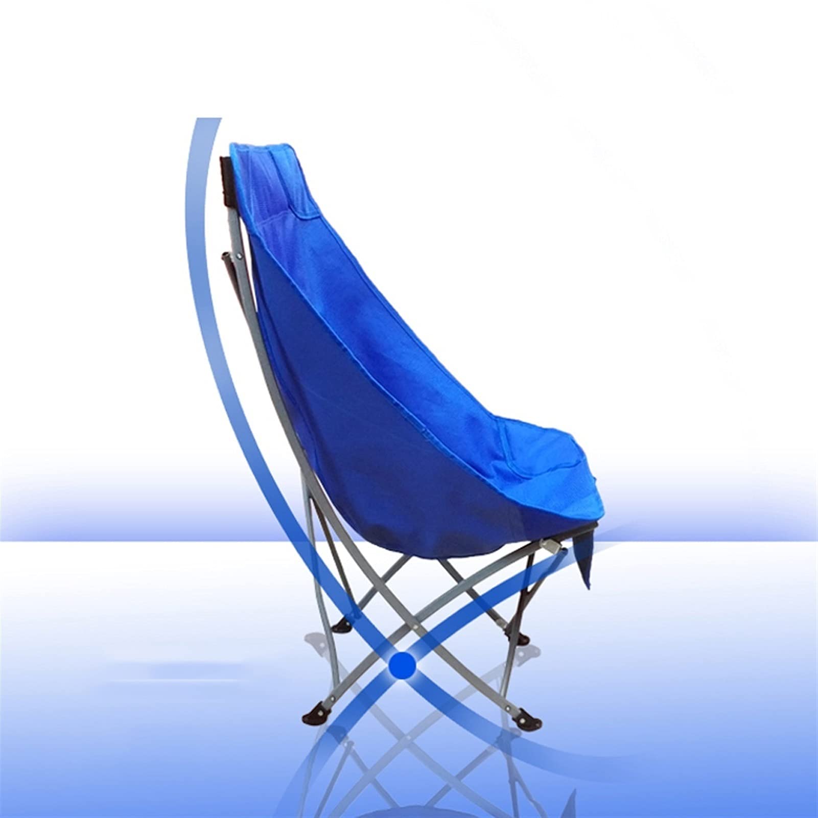 Chaise De Camping Pliable Ultralégère – Dossier Haut – Alu 7075 – 1,6kg