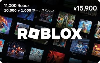 Roblox  - 11000 Robux       |