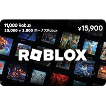 Roblox  - 11000 Robux       |
