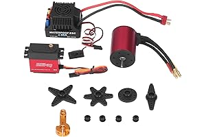 RC Car Brushless Motor Kit: Enhance Your Car's Performance with Unmatched Speed and Power