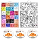 Breites Anwendungsspektrum: Geeignet für alle Arten der Schmuckherstellung und für verschiedene handwerkliche Anforderungen. Ob Weben, Perlen, Sticken oder Nähen, verwenden Sie Ihre Fantasie, um eine Vielzahl von personalisierten Handarbeiten zu erstellen!