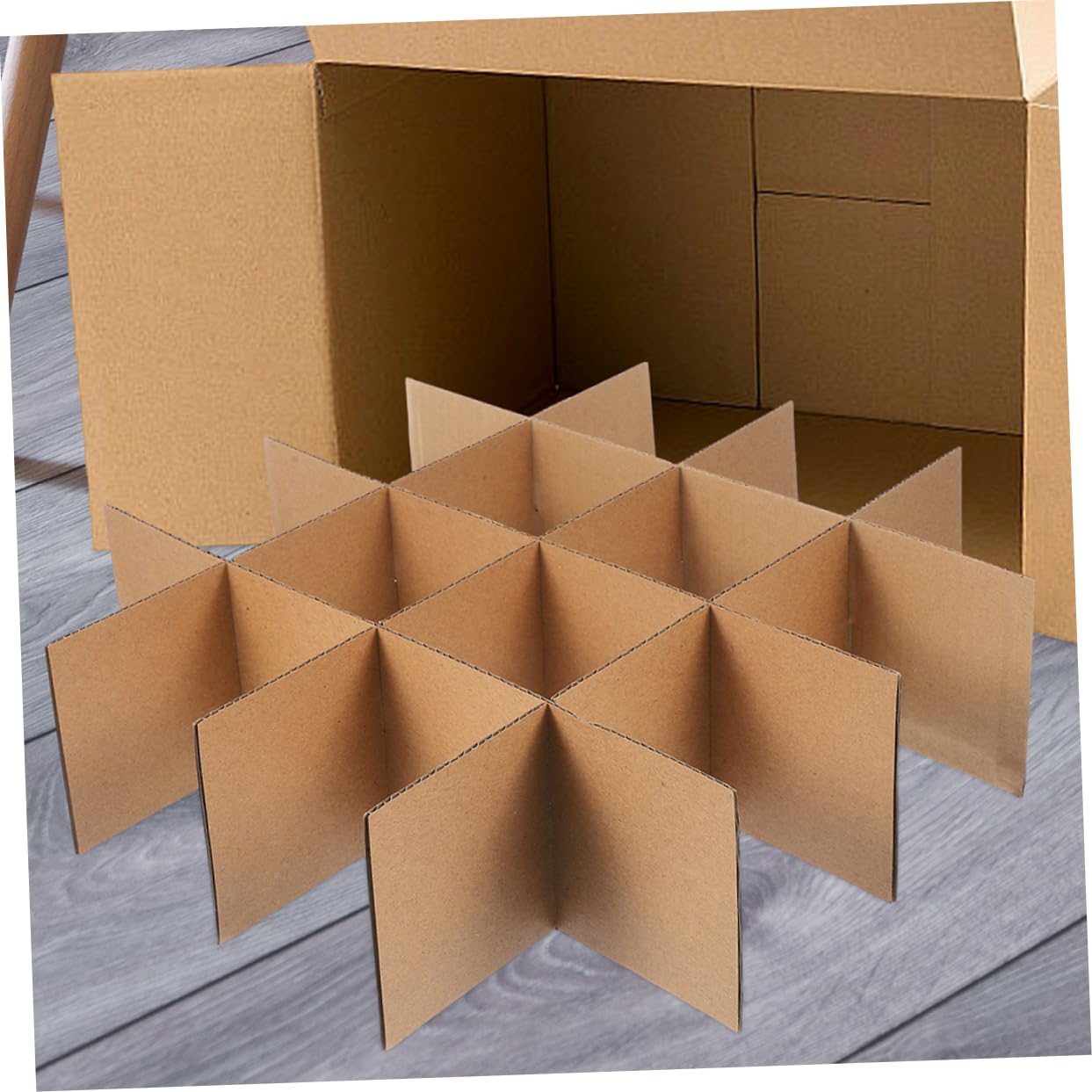 10sets Divisori Per Scatole Trasloco Protezione Per Piatti e Fragili Riutilizzabili e Resistenti Per e Spedizione