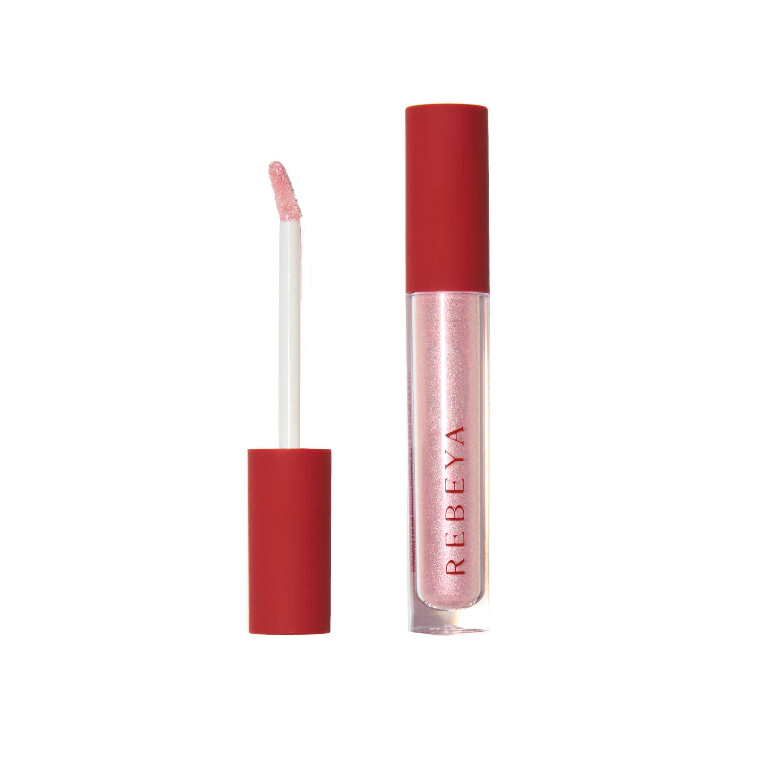 Ombretto liquido occhi Hada Libre 02 - effetto metallico brillante, alta pigmentazione e lunga tenuta senza pieghe, texture gel setosa waterproof con effetto crema morbido e luminoso - Made in Italy