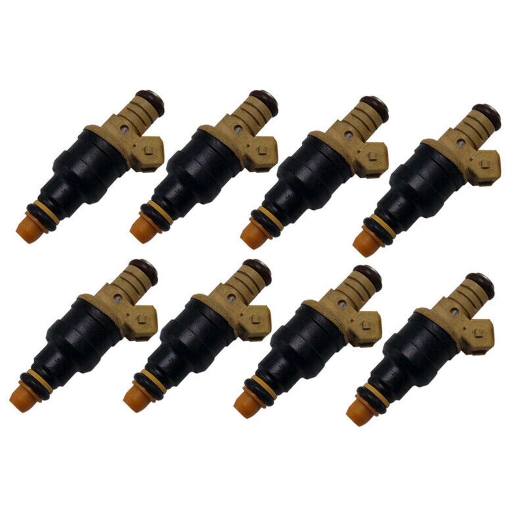 Steuerventil der Kraftstoffpumpe 8X Einspritzdüse 0280150701 Für Porsche 928 1985 1986 S Coupe 2-Türer 5,0L V8