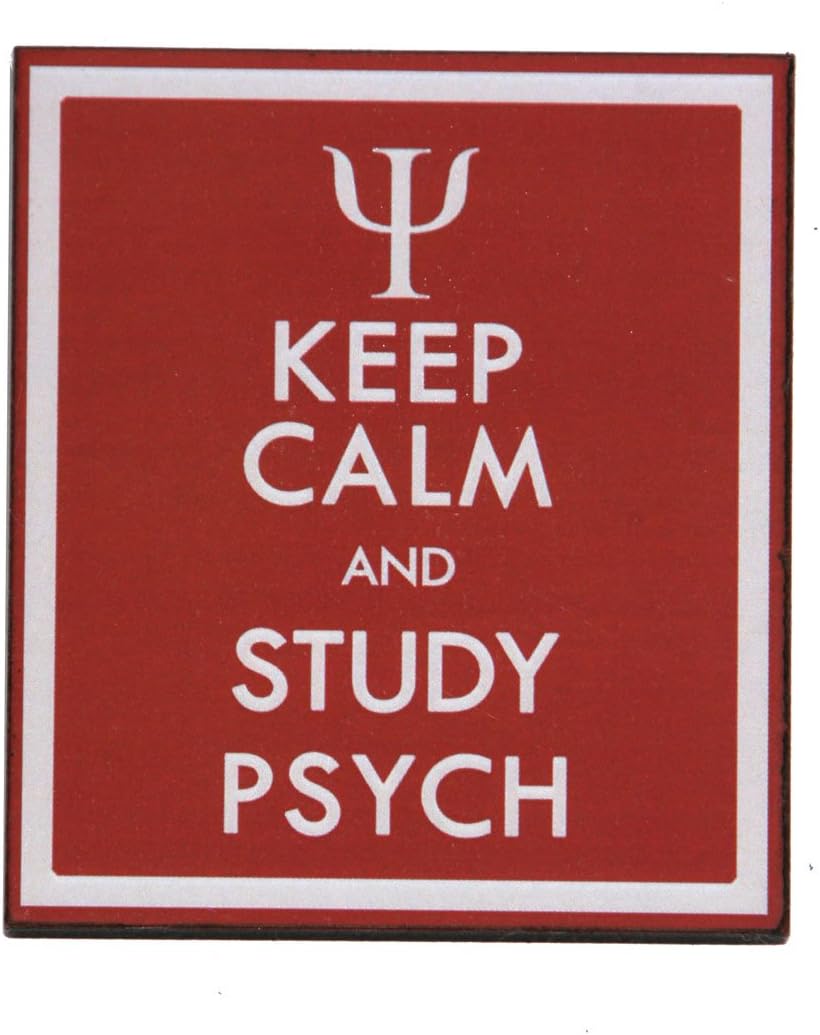 Keep Calm and Study Psych Magnet