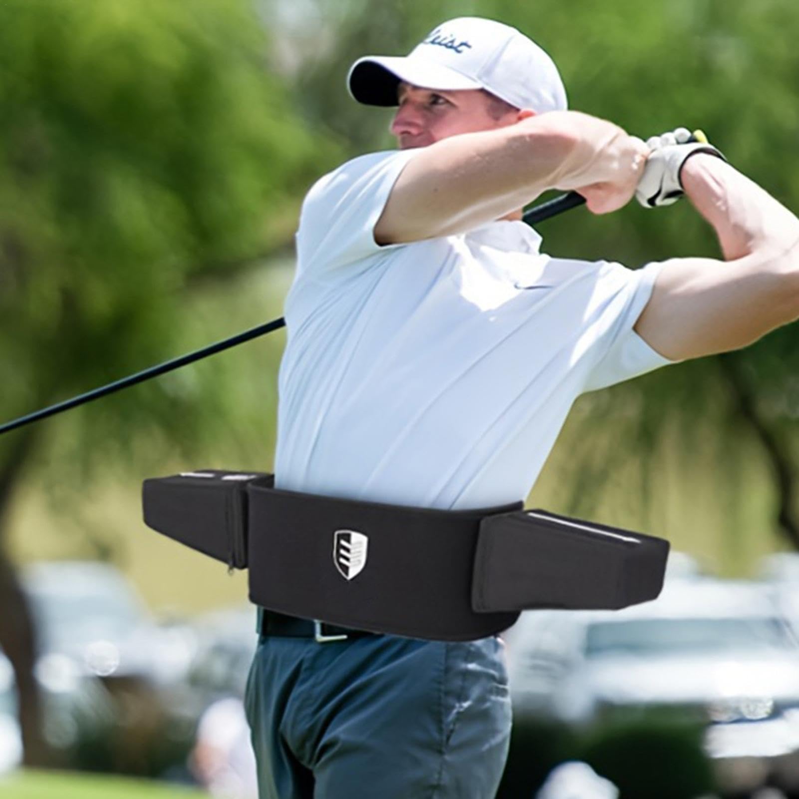 Allenatore Di Swing Golf Correttore Di Putting Golf Con Fascia Vita E