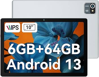 ❤️大特価　タブレット 10インチ Android 13 Wi-Fi 8GB Amazon.co.jp: Android 13 タブレット 10インチ、 wi-fiモデル