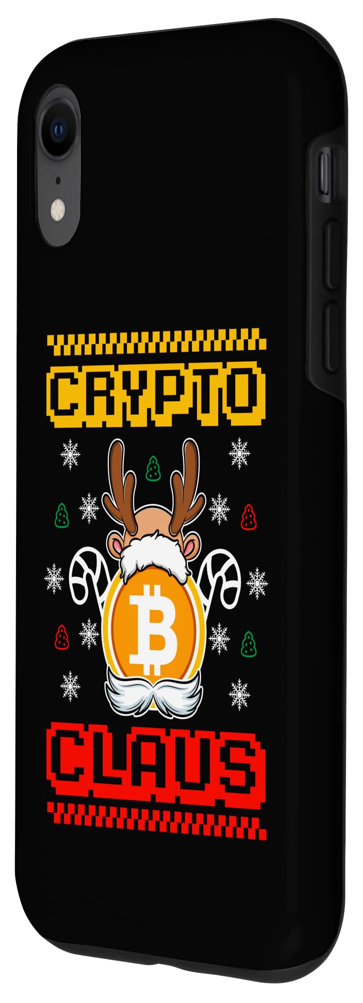 Amazon.com: iPhone XR Crypto Claus Case : Cell Phones & Accessories