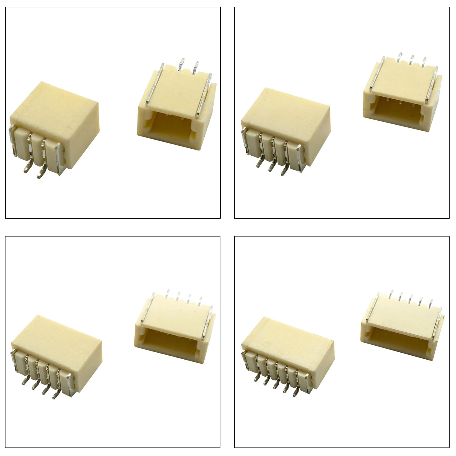 Amazon.com: Kidisoii JST Connector Kit, SH1.0 SMT Header Jst 1mm
