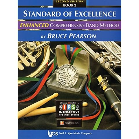 Standard of Excellence Enhanced Oboe Book 2 Cover