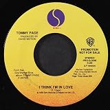 TOMMY PAGE i think i'm in love SIRE 45 (promo)