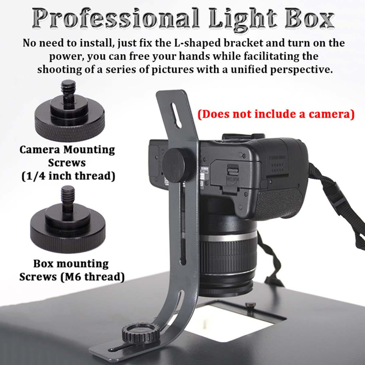 Kit De Boîte À Lumière pour Photographie De Bijoux, Source Lumineuse LED Multi-facettes, Mini Boîte À Lumière pour Studio Photo pour Prise De Vue (S)