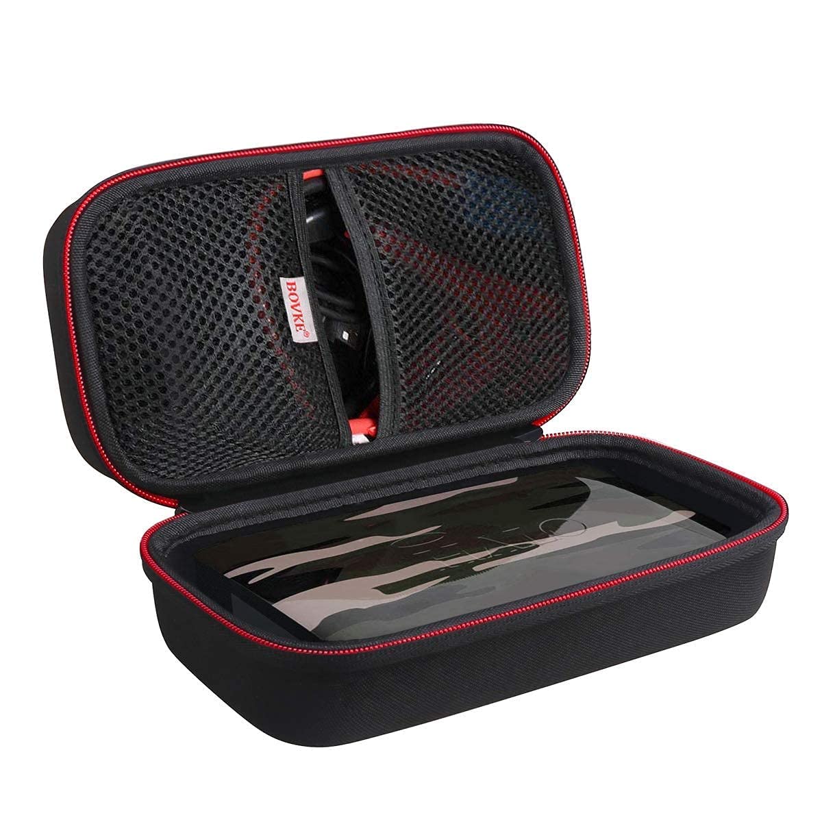 Funda de transporte compatible con Halo Bolt 57720 MWH 44400 mWh 58830mWh, cargador de batería para teléfono portátil, arrancador de batería, adaptador de carga de pared de CA, cables de puente,