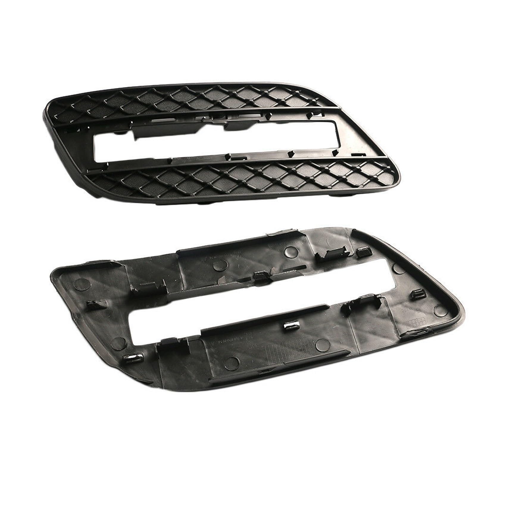 Amazon.com: 1 Pair Front Bumper Fog Driving Light Grille Cover 