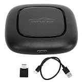 Bezprzewodowy Adapter CarPlay Bluetooth 5.0 z 4 GB 64 GB ROM Obsługa WiFi 4G, Zestawem Głośnomówiącym i Sterowaniem Głosowym dla Oryginalnych Modeli CarPlay, dla Systemu 10.0 Wygodna