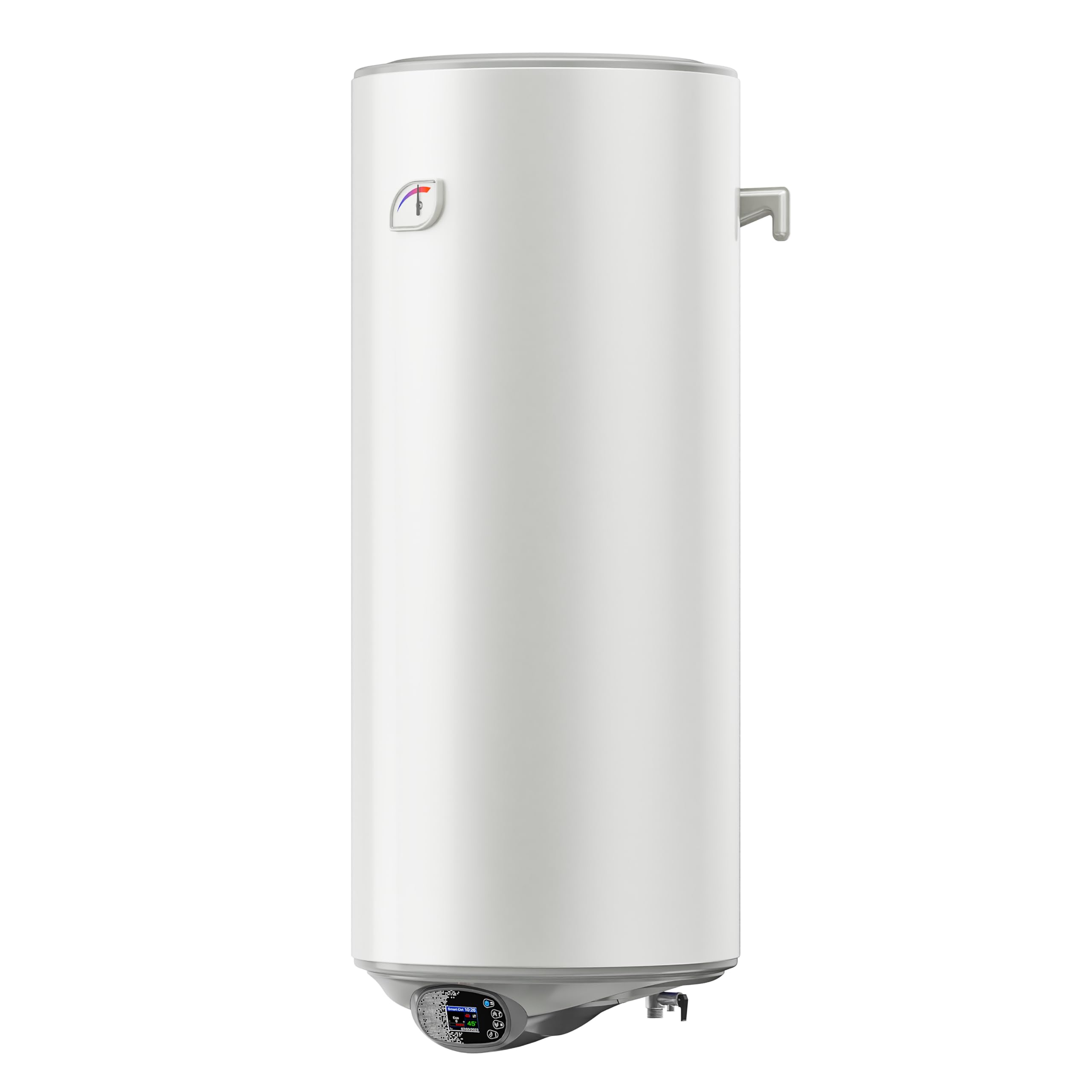 Elektrospeicher Warmwasserspeicher Boiler mit Appsteuerung über WiFi wandhängender Boiler 100 Liter - 3,0 kW 230 Volt