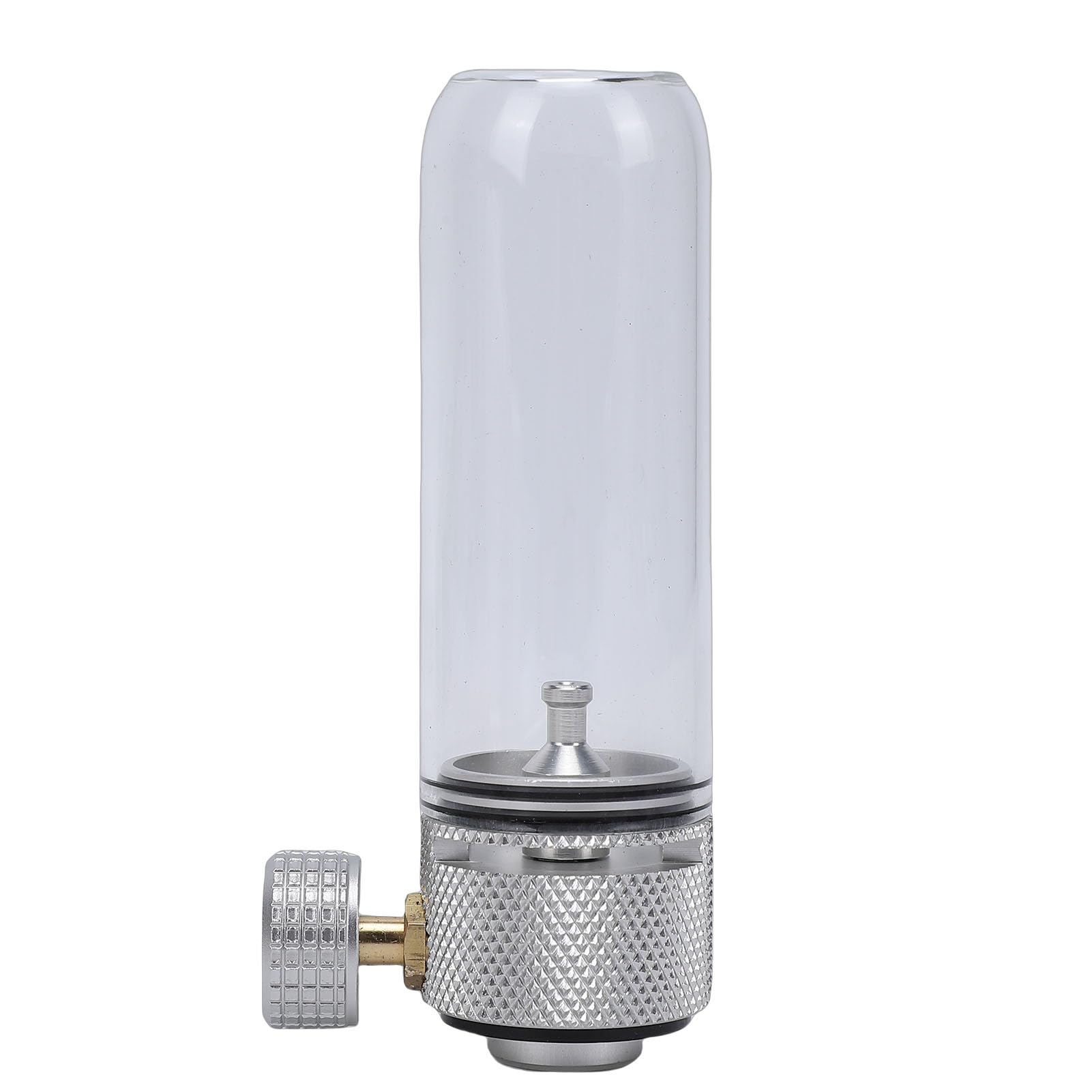 Gaslaterne, Vintage-Butanlaterne, Kompakte Tragbare Gaskerzenlampe für Outdoor-Camping
