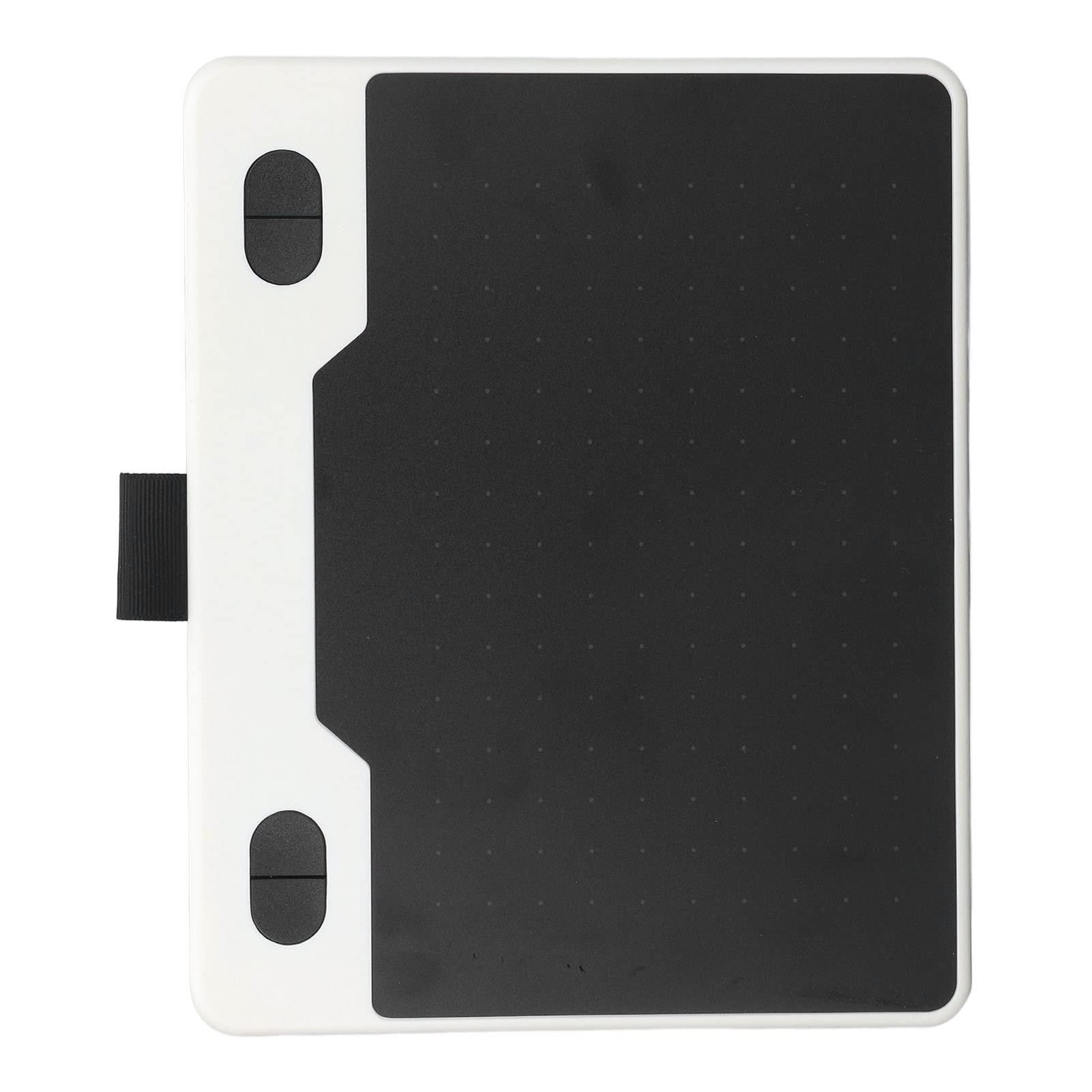 Tablet Graficzny do Rysowania z 8192 Poziomami Czułości na Nacisk i 4 Konfigurowalnymi Klawiszami do Grafiki Cyfrowej i Animacji, 155 X 100 Mm, Złącze USB (WHITE)