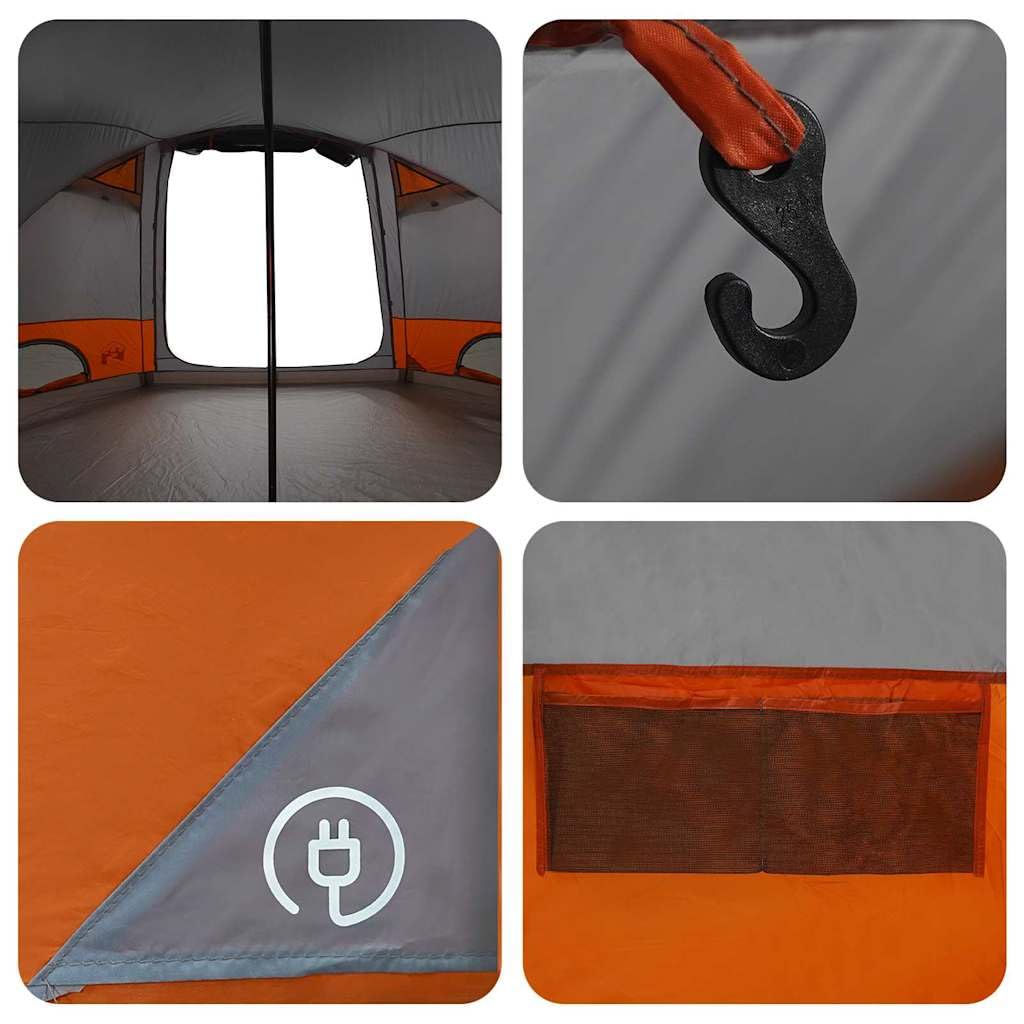Dome Zelt für Personen Grün mit x x, wasserdichtes Kuppelzelt mit Regenschutz und stabilem Gestänge, inkl. Hering, Moskitonetz, Vorraum für Camping, Outdoor, Trekking