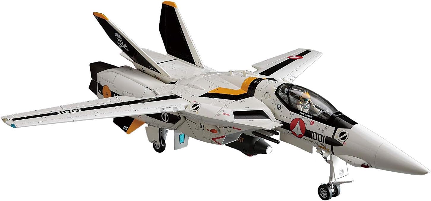 Hasegawa Macross VF-1S/A Valkyrie Skull Platoon Squadron 1/48 Model Kit