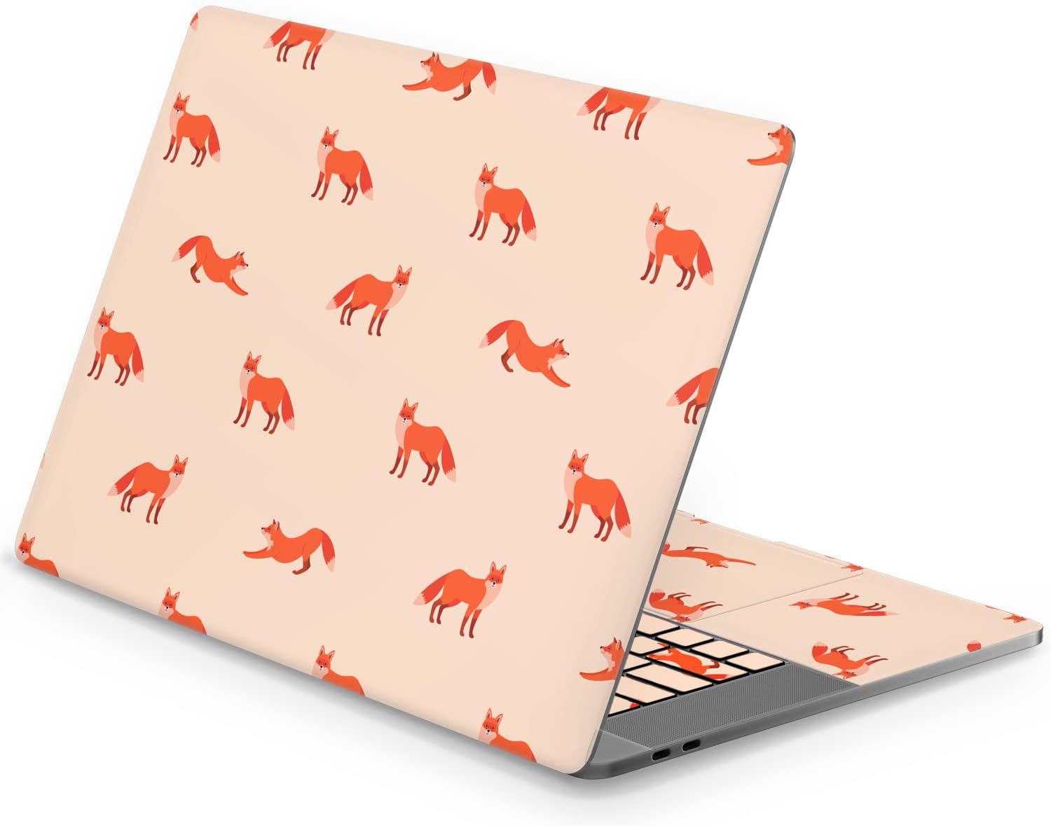 Mertak Vinyl Skin Compatible with MacBook Air 13 M2 M1 2023 2022 Pro 16 inch 15 14 2021 2020 2019 Trackpad Top Touch Bar Cool Laptop Retro Geek Gamepad Clear Sticker Cover Decal Gaming Controller