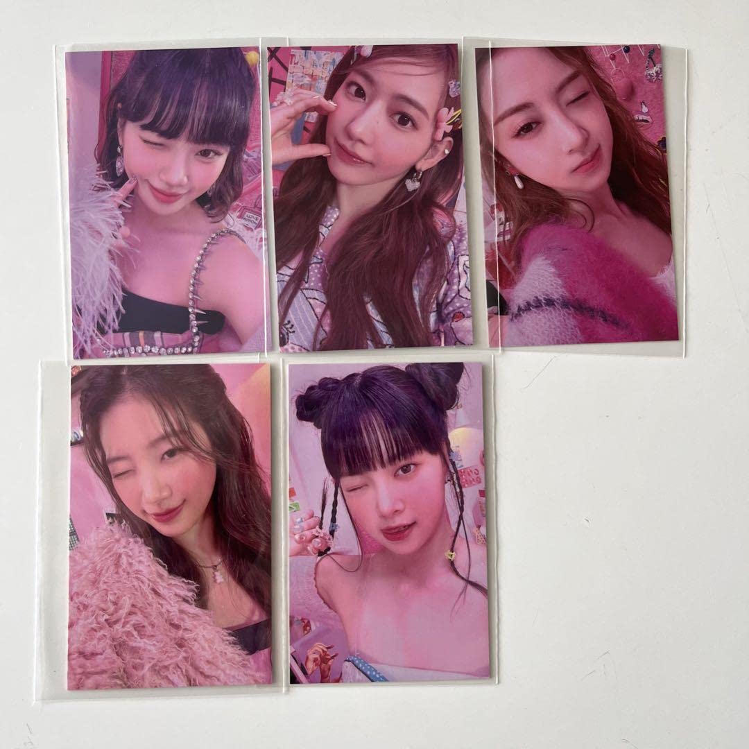 Amazon.co.jp: ルセラフィム Weverse ラキドロ コンプ 5枚セット 全員 