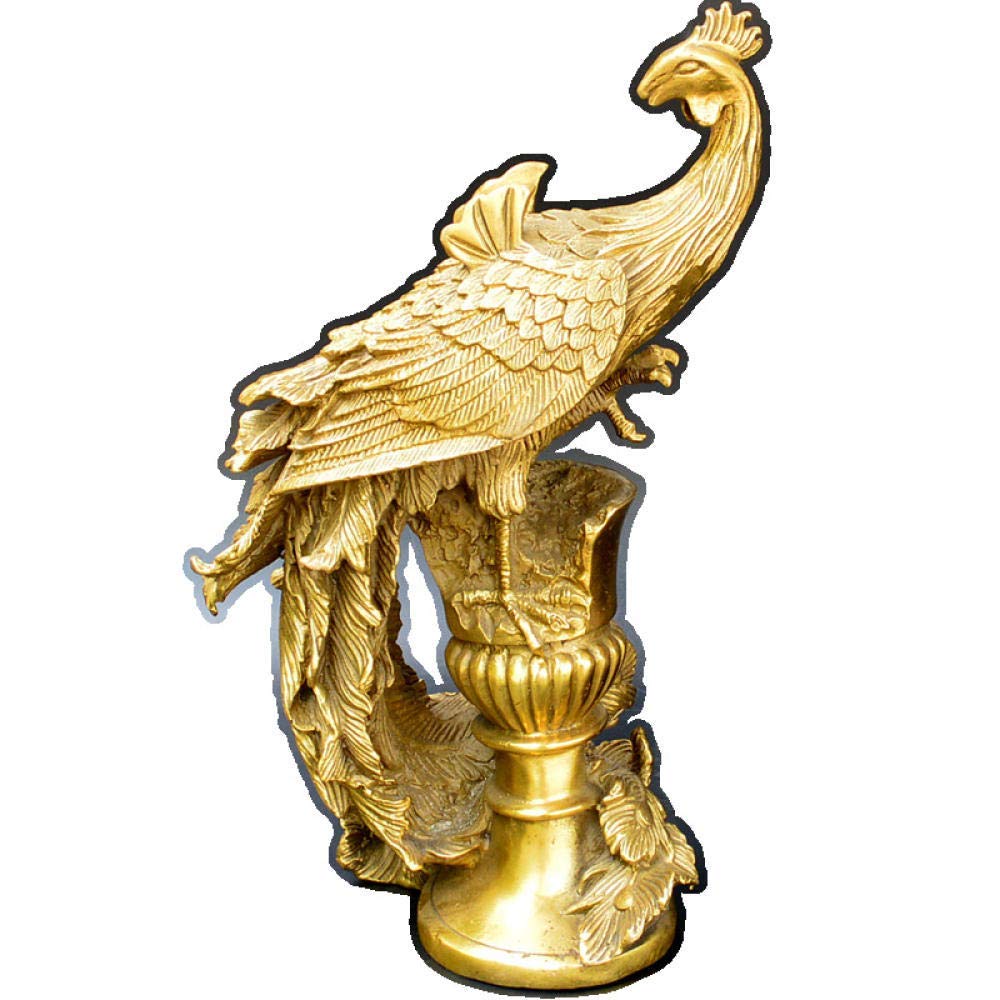 Statues et figurines de phénix objets déco maison pour buffet - 6