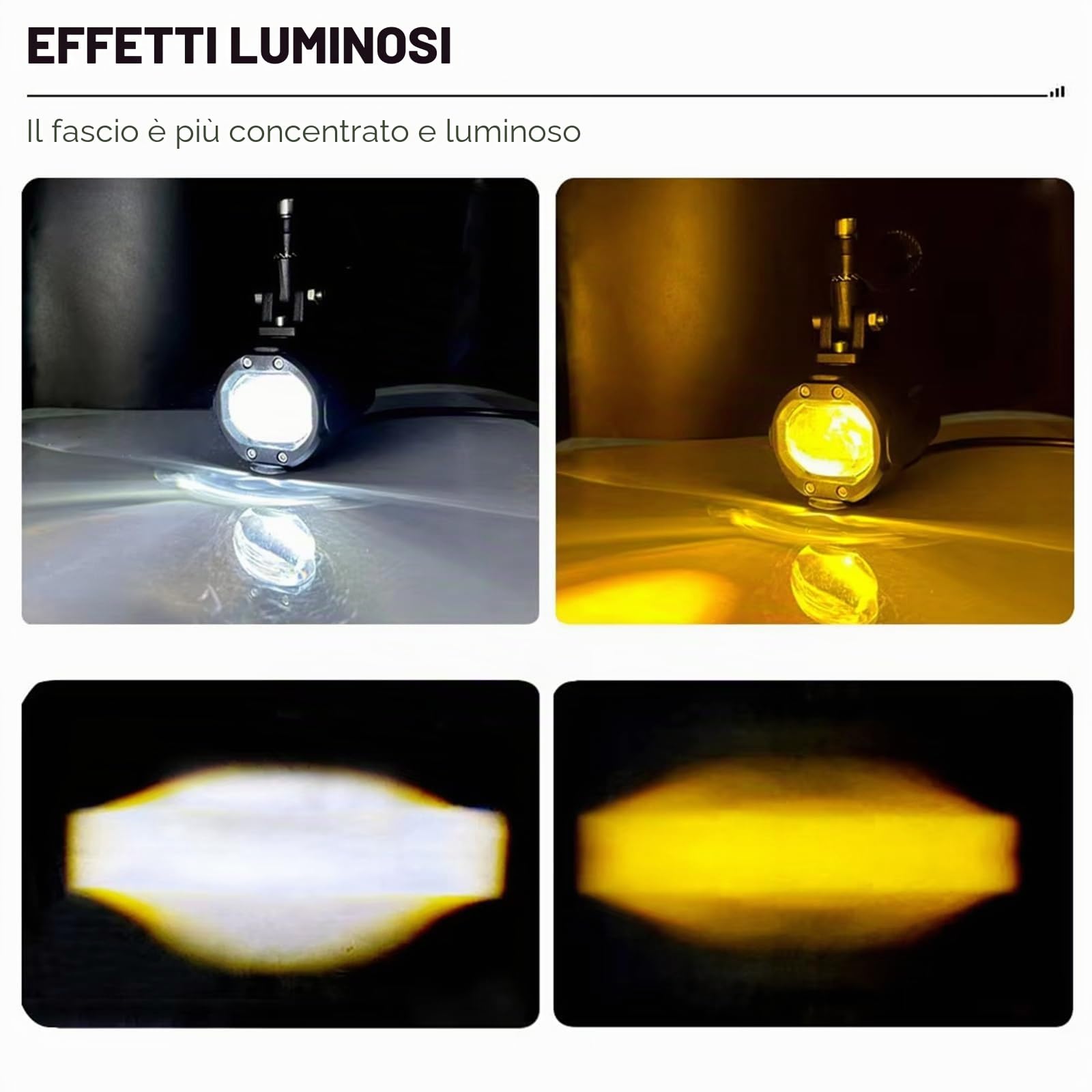 Fari Anteriori LED Per Moto Faretti Fendinebbia Per Benelli TRK502 X TRK 502X 2021 TRK 502(Light and wire)