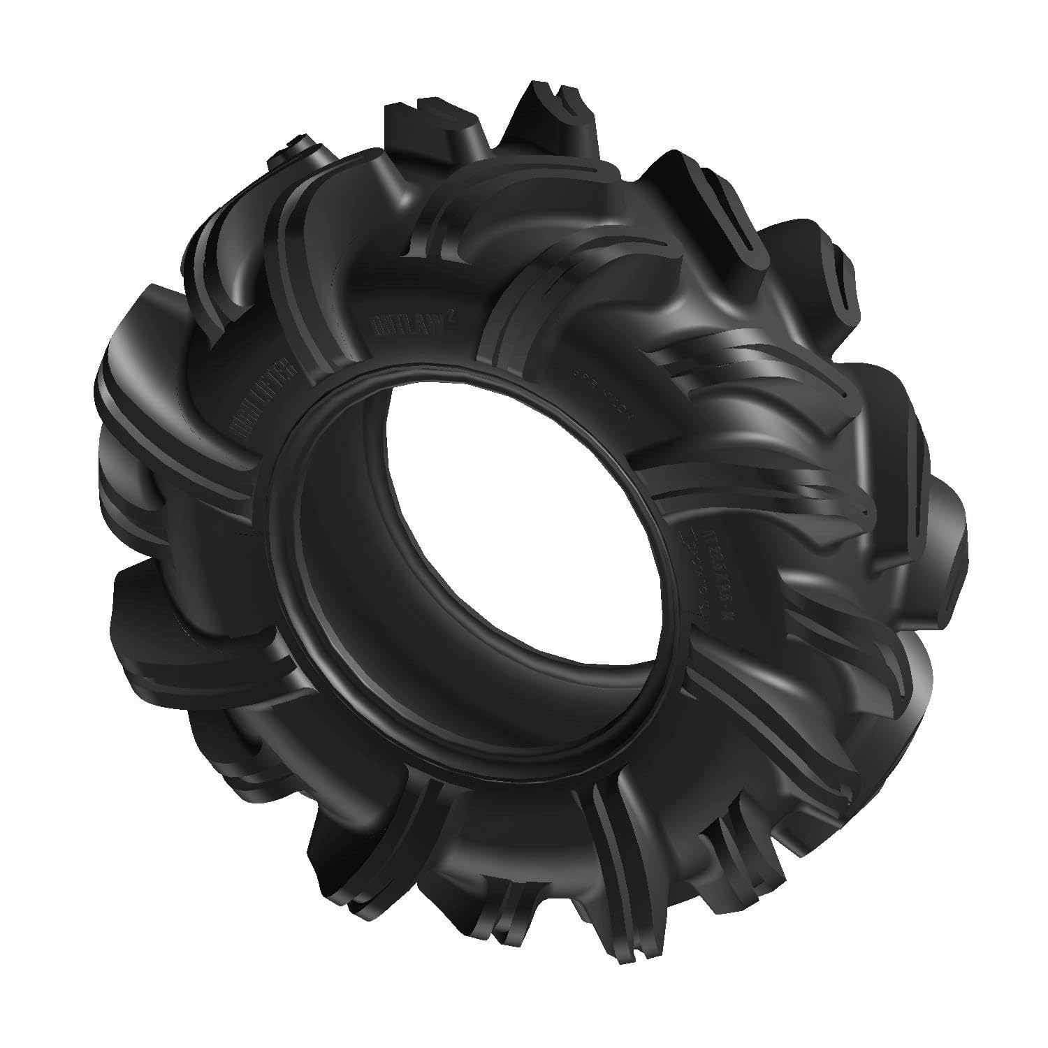 Amazon.com: Polaris ATV HL Outlaw II Tire, Part 5415759 : Automotive